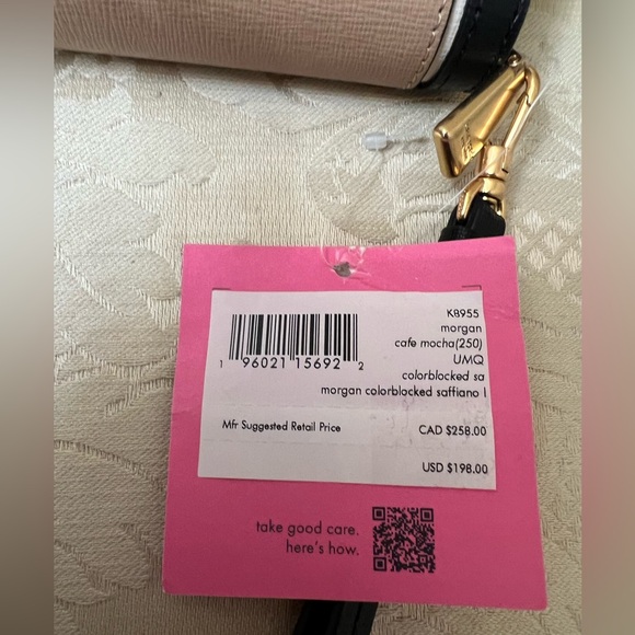 Kate Spade large Travel Continental Wristlet/Wallet NWT R $198 - Picture 11 of 11